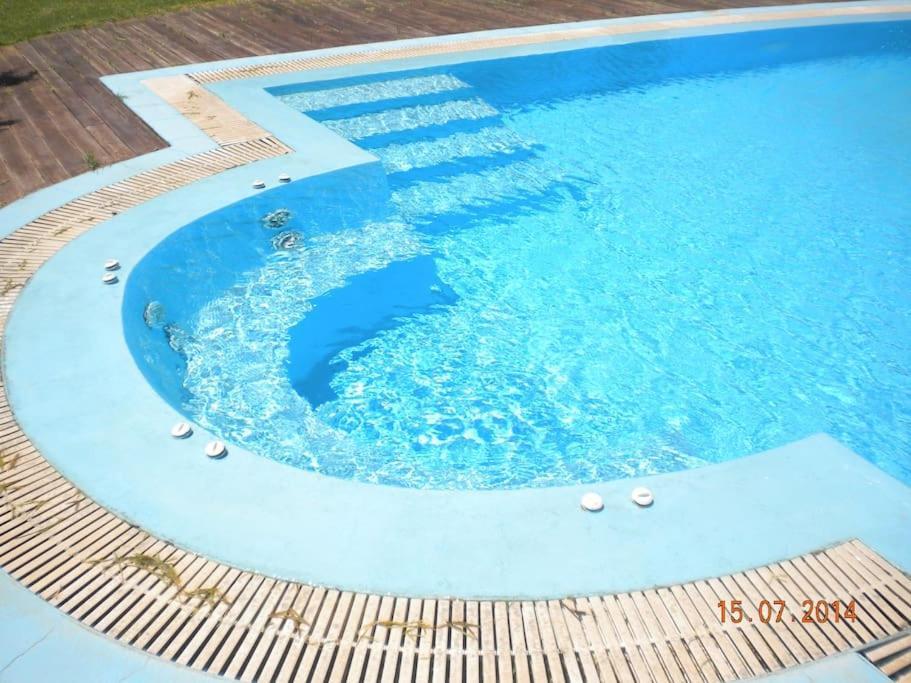 Cristelia Seafront & Pool Villa Lachania  Exterior photo