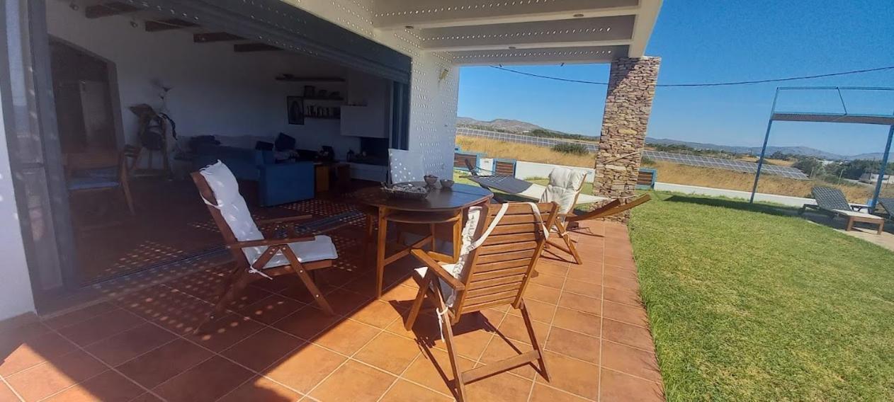 Cristelia Seafront & Pool Villa Lachania  Exterior photo