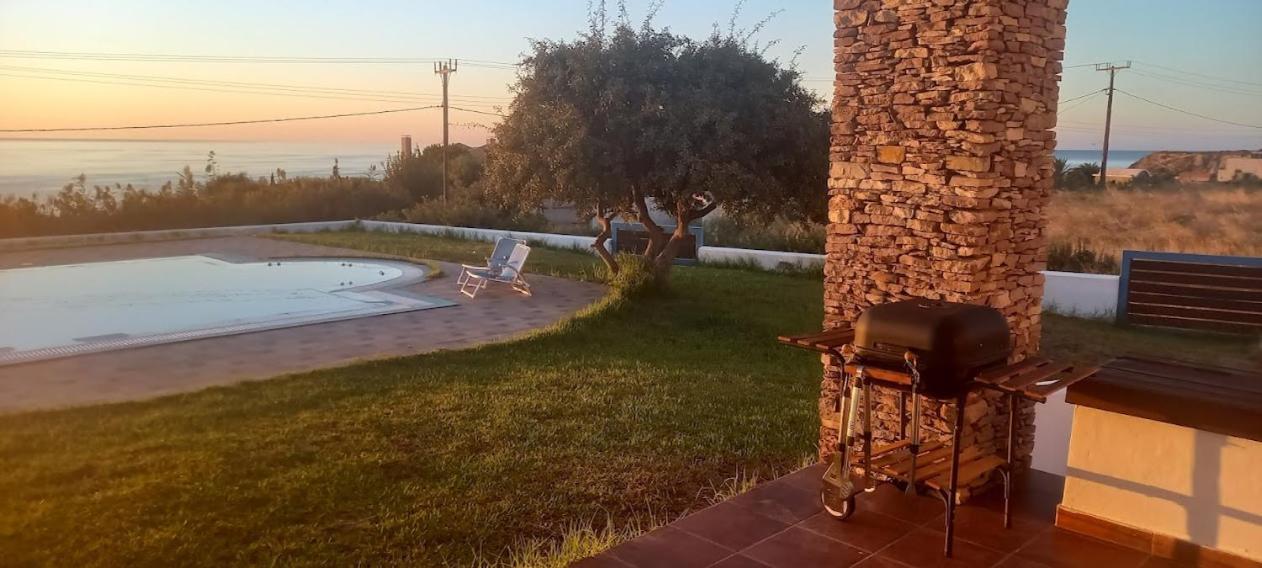 Cristelia Seafront & Pool Villa Lachania  Exterior photo