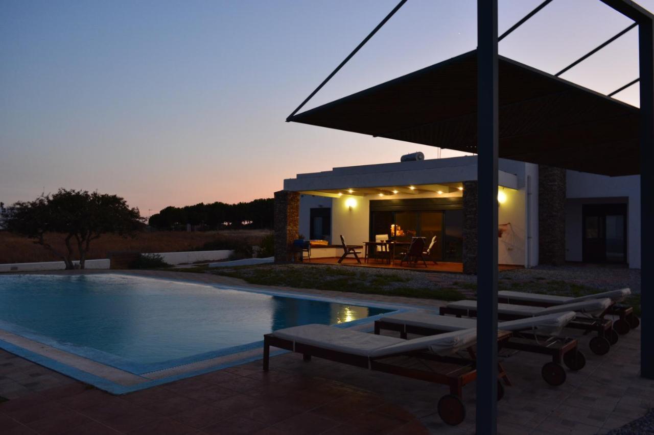 Cristelia Seafront & Pool Villa Lachania  Exterior photo