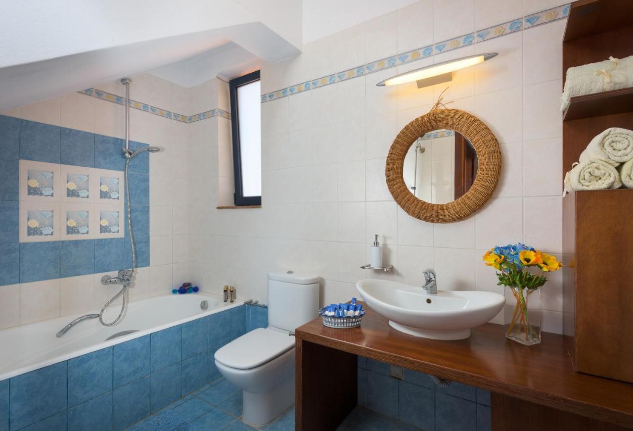 Cristelia Seafront & Pool Villa Lachania  Exterior photo
